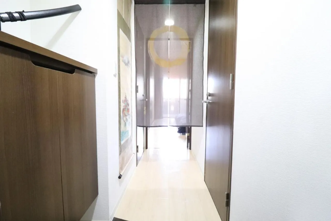 Serenite Nippombashi Ósaka Apartmán