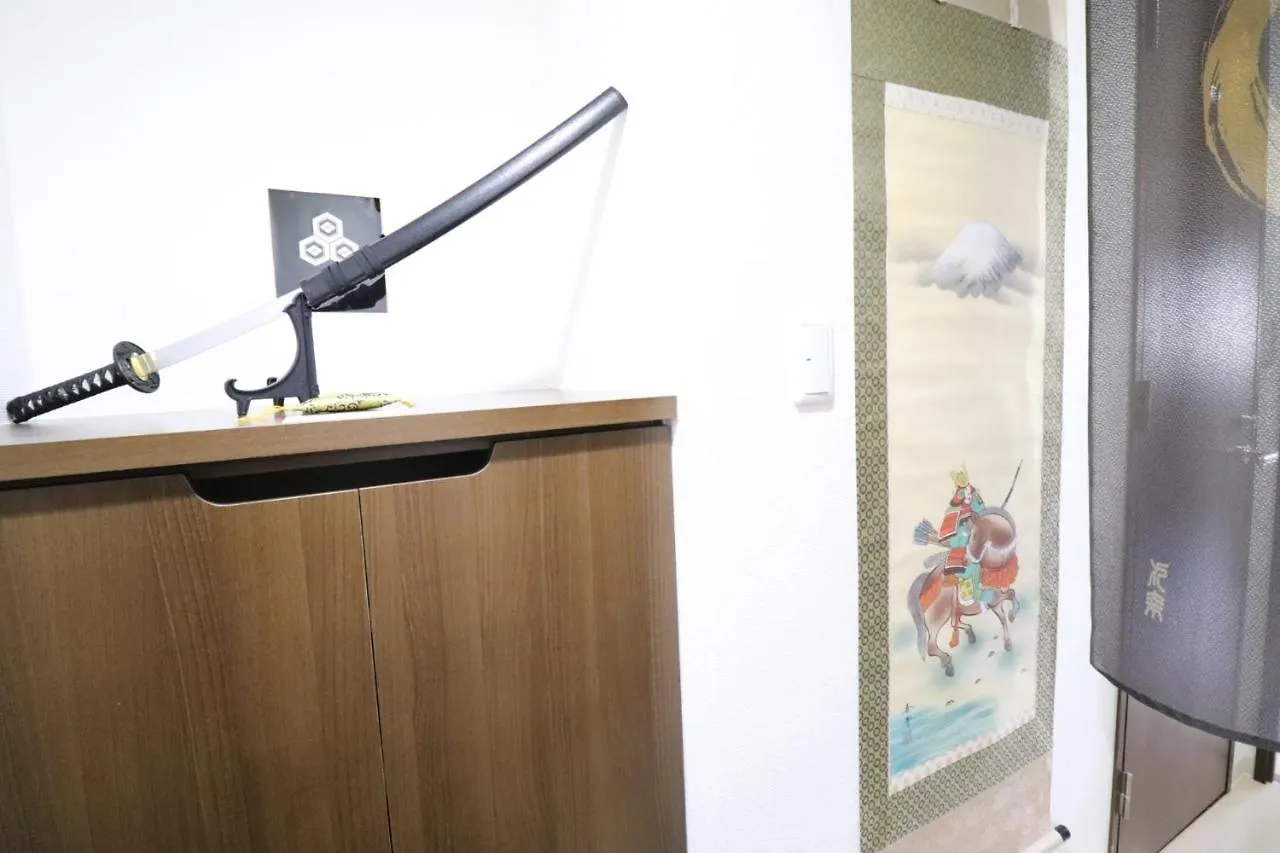 Serenite Nippombashi Ósaka Apartmán