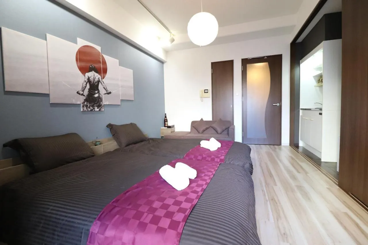 Apartmán Serenite Nippombashi Ósaka Japonsko