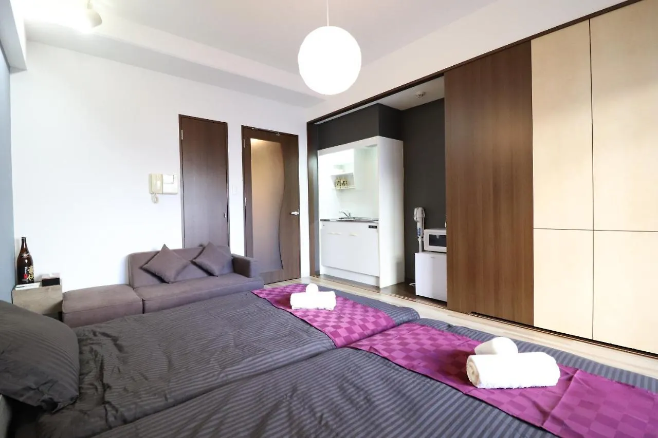 Serenite Nippombashi Ósaka Apartmán