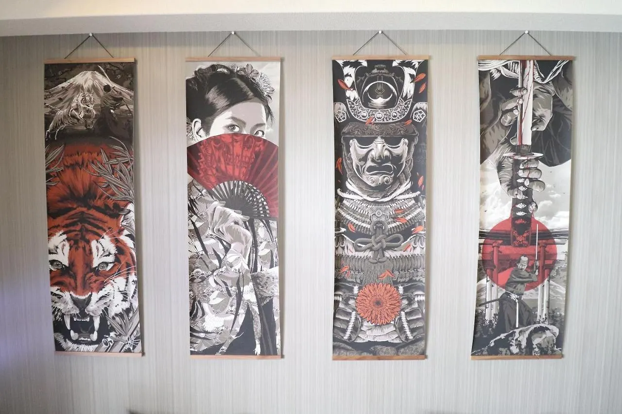 Apartmán Serenite Nippombashi Ósaka Japonsko
