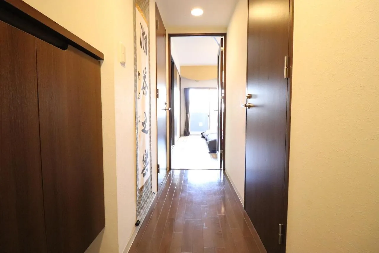 Serenite Nippombashi Osaka Apartment