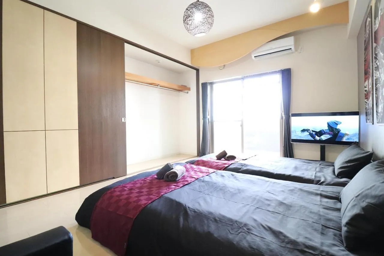 Apartment Serenite Nippombashi Osaka Japan
