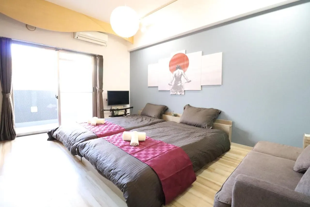 Serenite Nippombashi Osaka Apartment