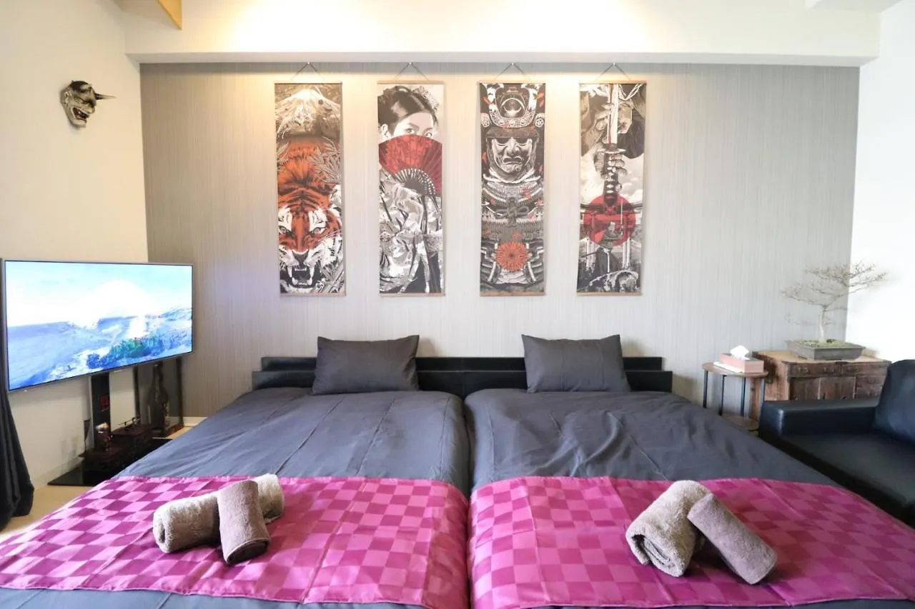 Apartment Serenite Nippombashi Osaka Japan