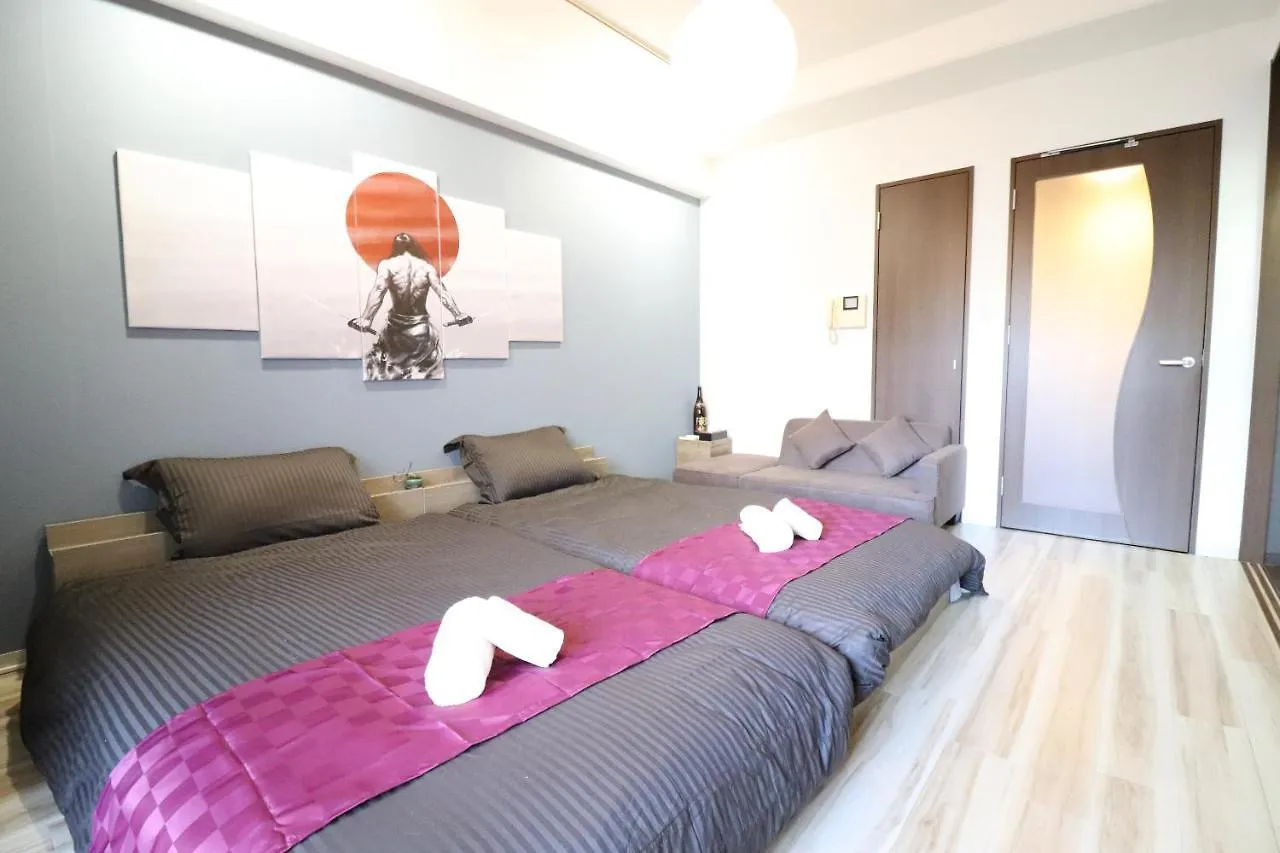 Serenite Nippombashi Osaka Apartment