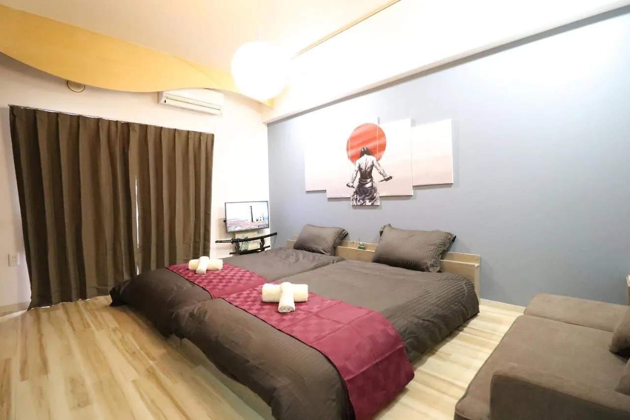 Serenite Nippombashi Osaka Apartment
