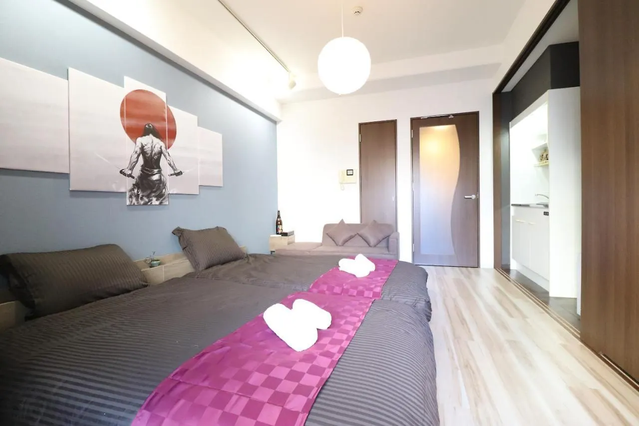 Serenite Nippombashi Osaka Apartment